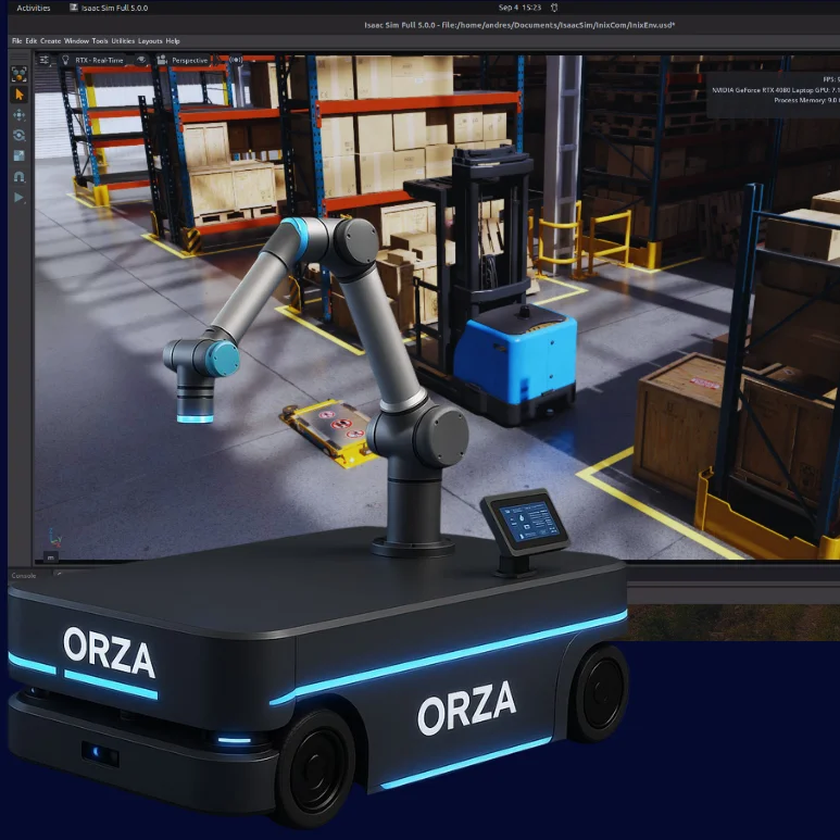 AMR con Brazo Robótico