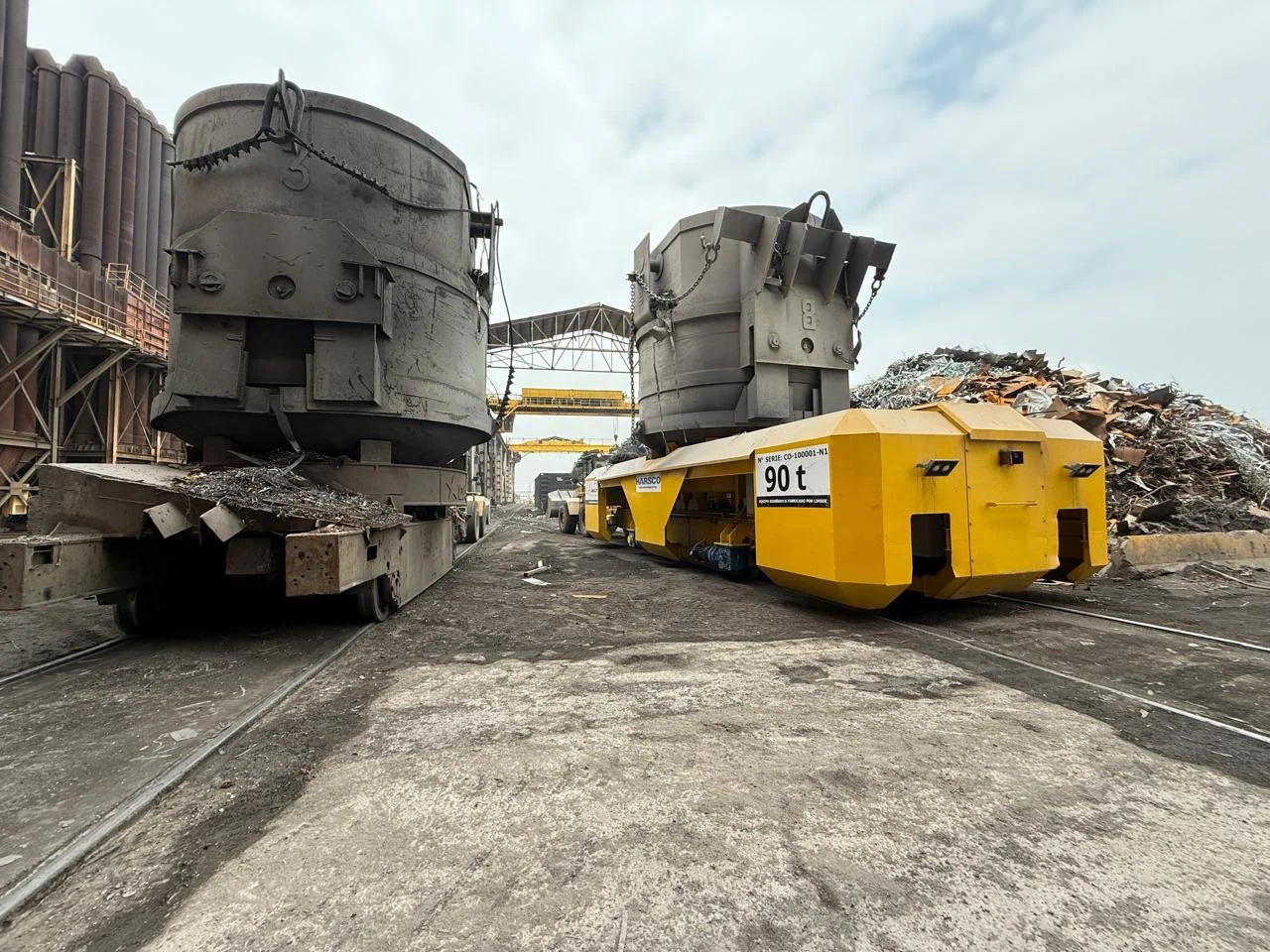 Transfer Car Automatizado